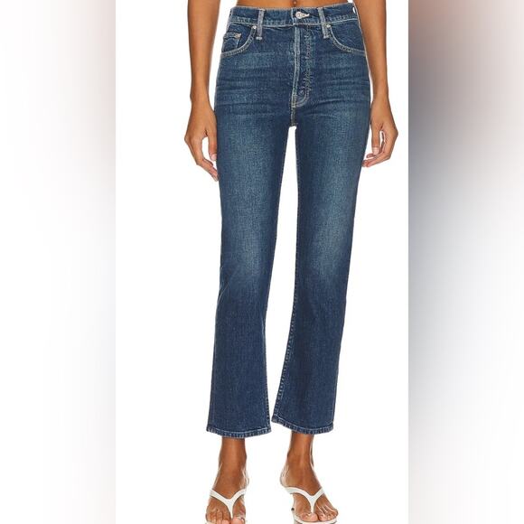 Mother superior jeans The Tomcat Ankle in Cannonball size 28 - Picture 1 of 12